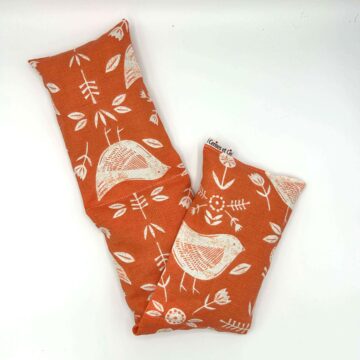 Le Tour de Tout - Bouilllotte - Birds orange